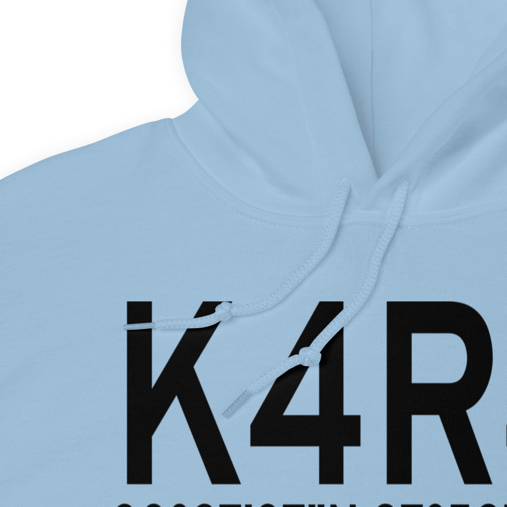 H L Sonny Callahan Airport (K4R4) ICAO Hoodie Sweatshirt 