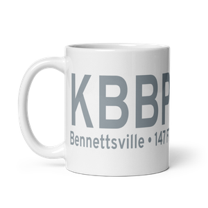 Marlboro County Jetport H.E. Avent Field (KBBP) ICAO Mug