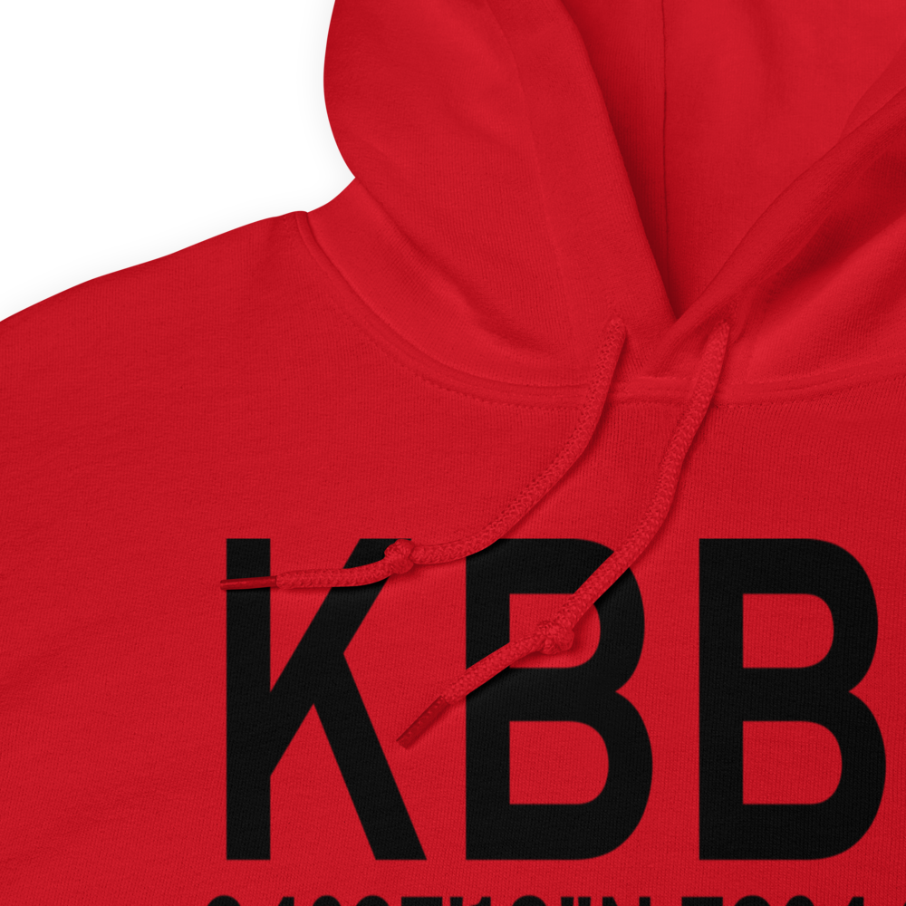 Marlboro County Jetport H.E. Avent Field (KBBP) ICAO Hoodie Sweatshirt 