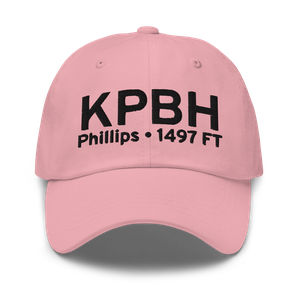 Price County Airport (KPBH) ICAO Hat