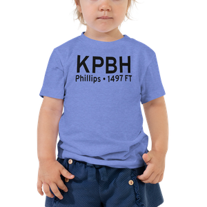 Price County Airport (KPBH) ICAO Toddler T-Shirt