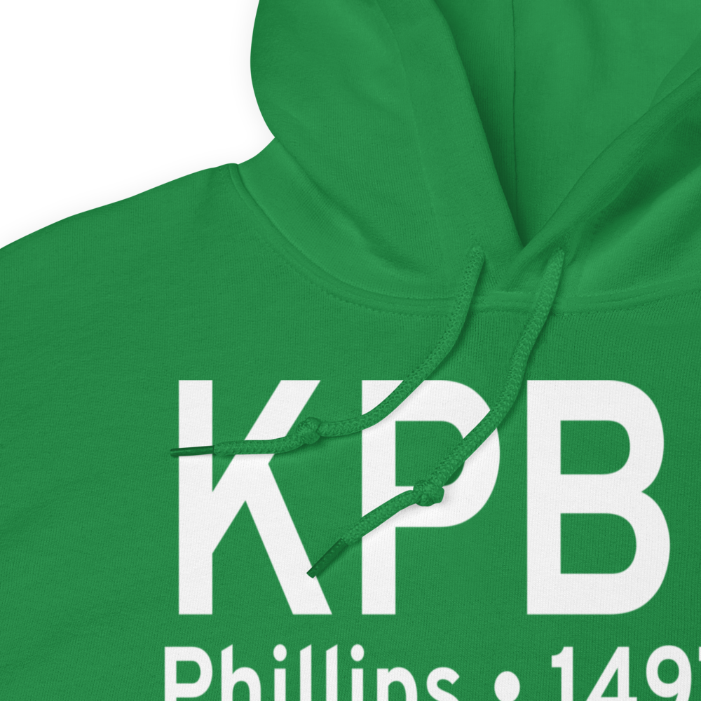 Price County Airport (KPBH) ICAO Hoodie Sweatshirt 