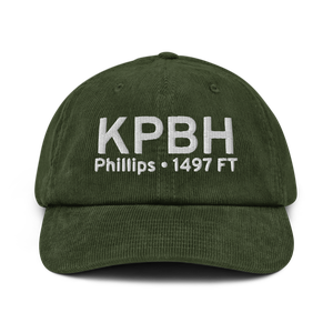 Price County Airport (KPBH) ICAO Hat