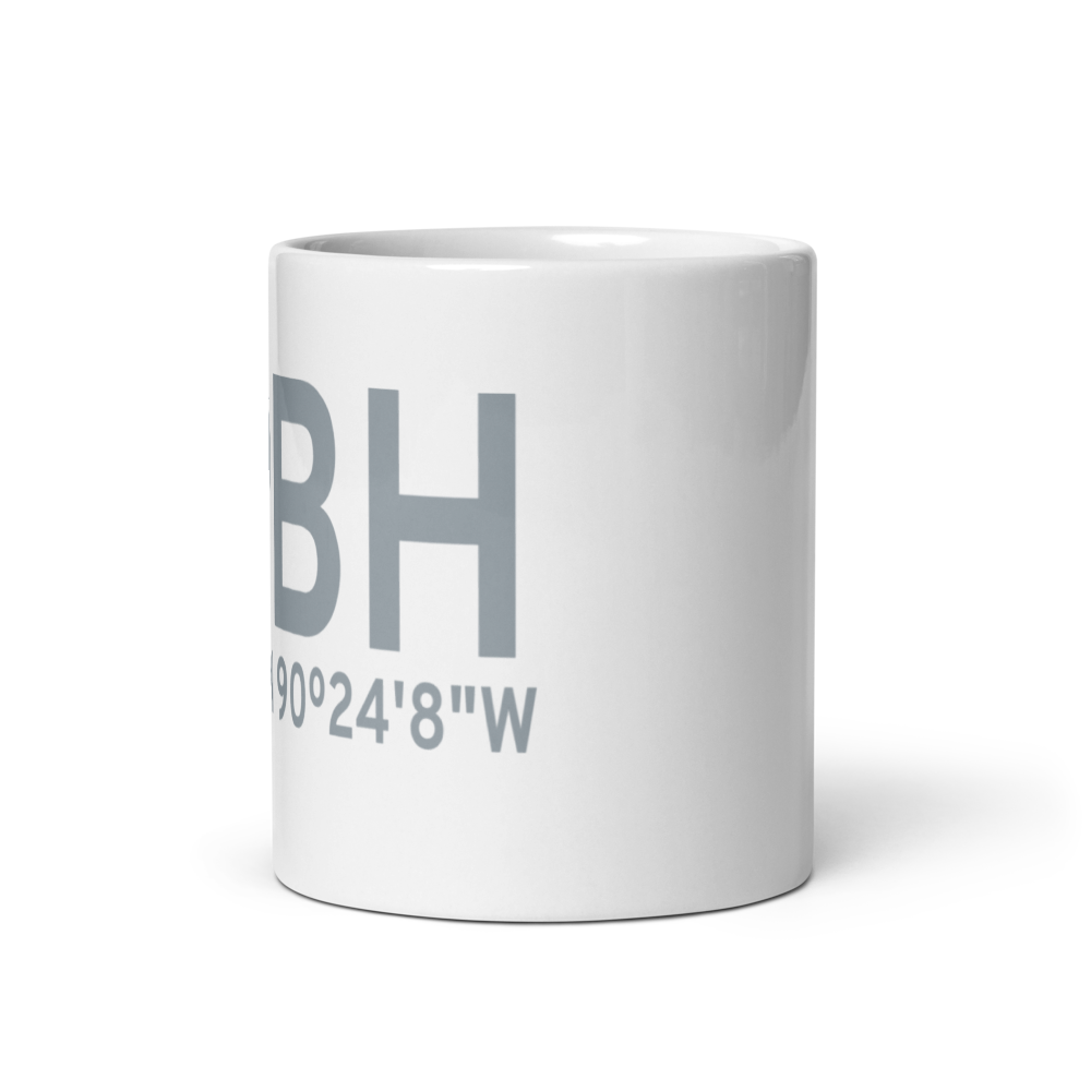 Price County Airport (KPBH) ICAO Mug 
