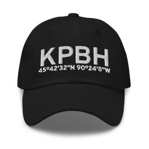 Price County Airport (KPBH) ICAO Hat