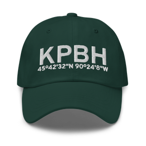 Price County Airport (KPBH) ICAO Hat