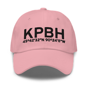 Price County Airport (KPBH) ICAO Hat