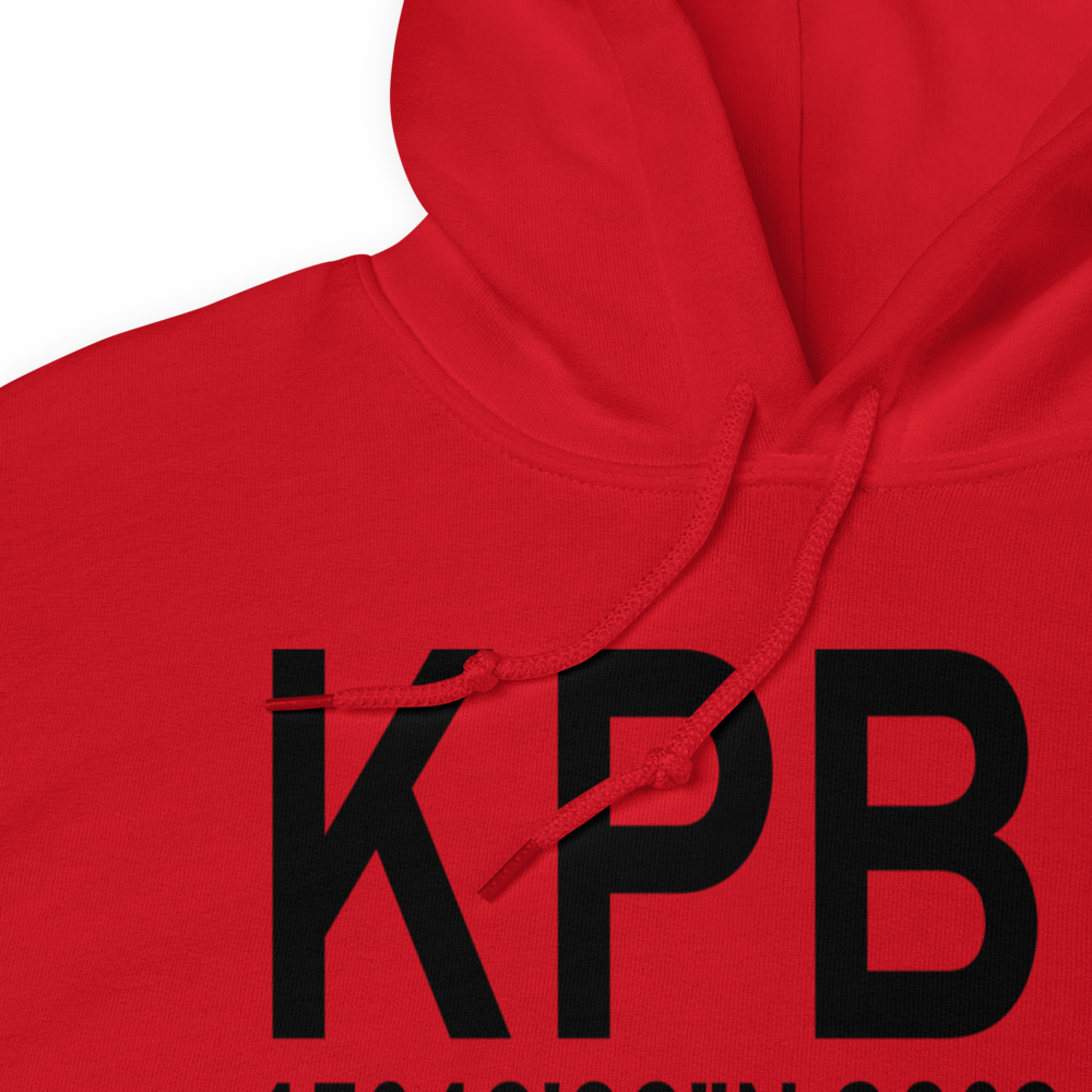 Price County Airport (KPBH) ICAO Hoodie Sweatshirt 