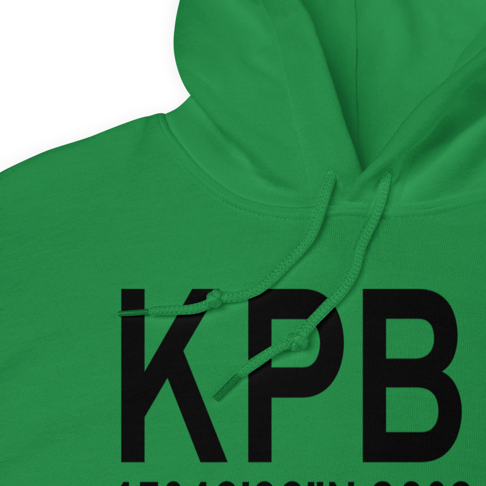 Price County Airport (KPBH) ICAO Hoodie Sweatshirt 