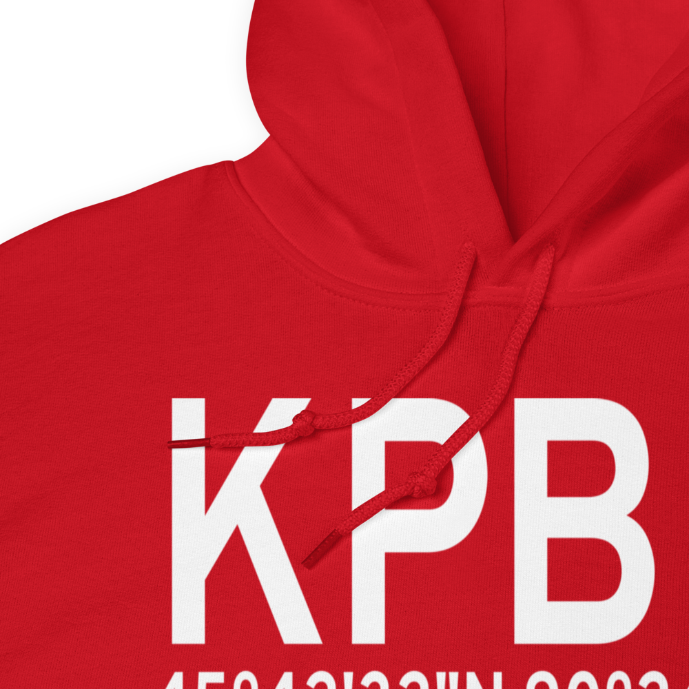 Price County Airport (KPBH) ICAO Hoodie Sweatshirt 