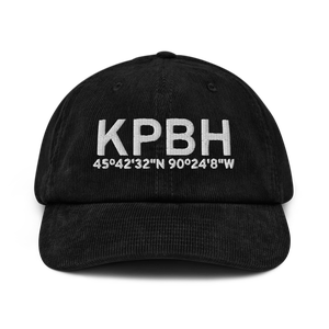 Price County Airport (KPBH) ICAO Hat