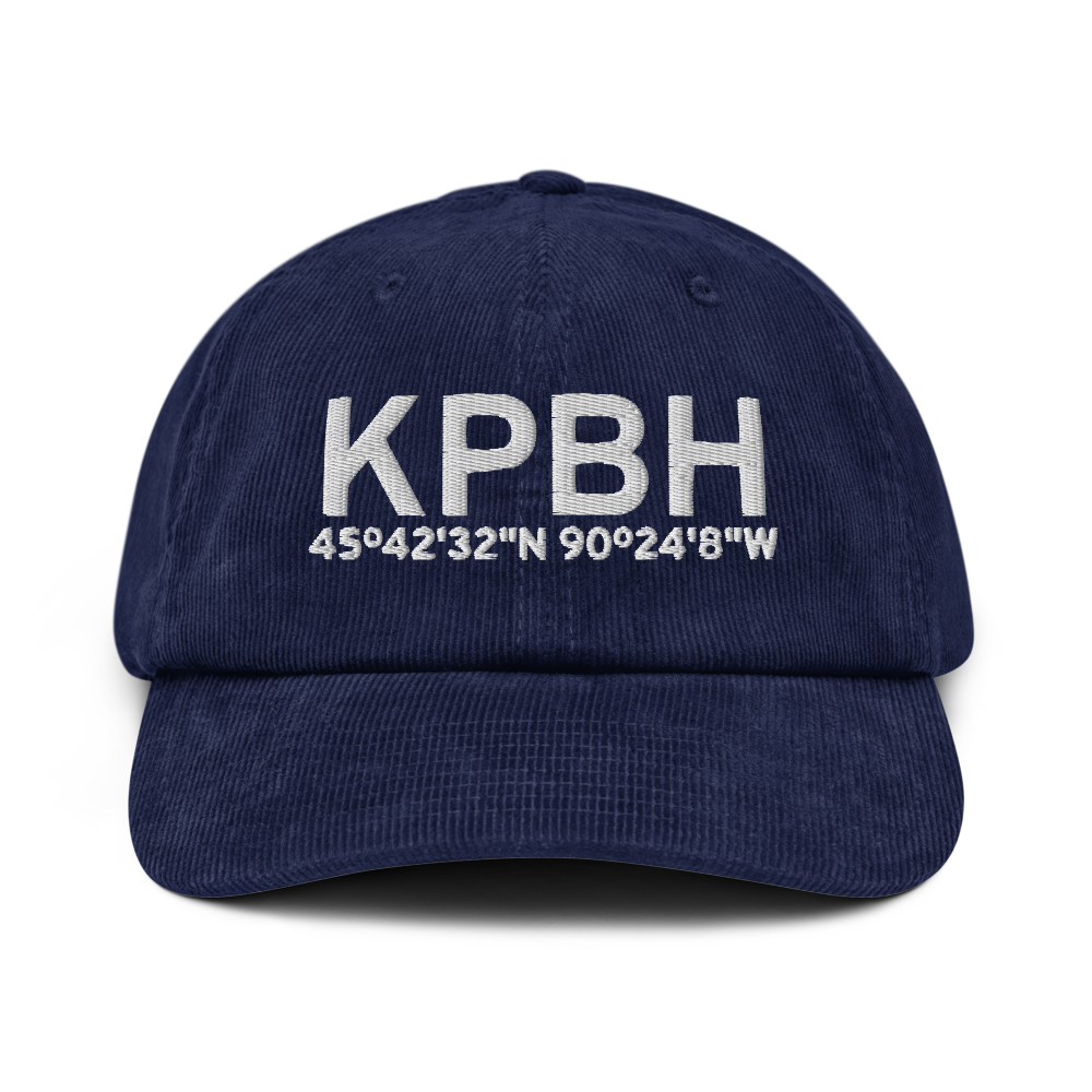 Price County Airport (KPBH) ICAO Hat 