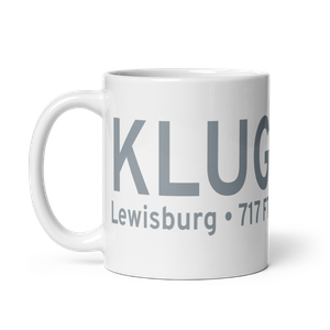 Ellington Airport (KLUG) ICAO Mug