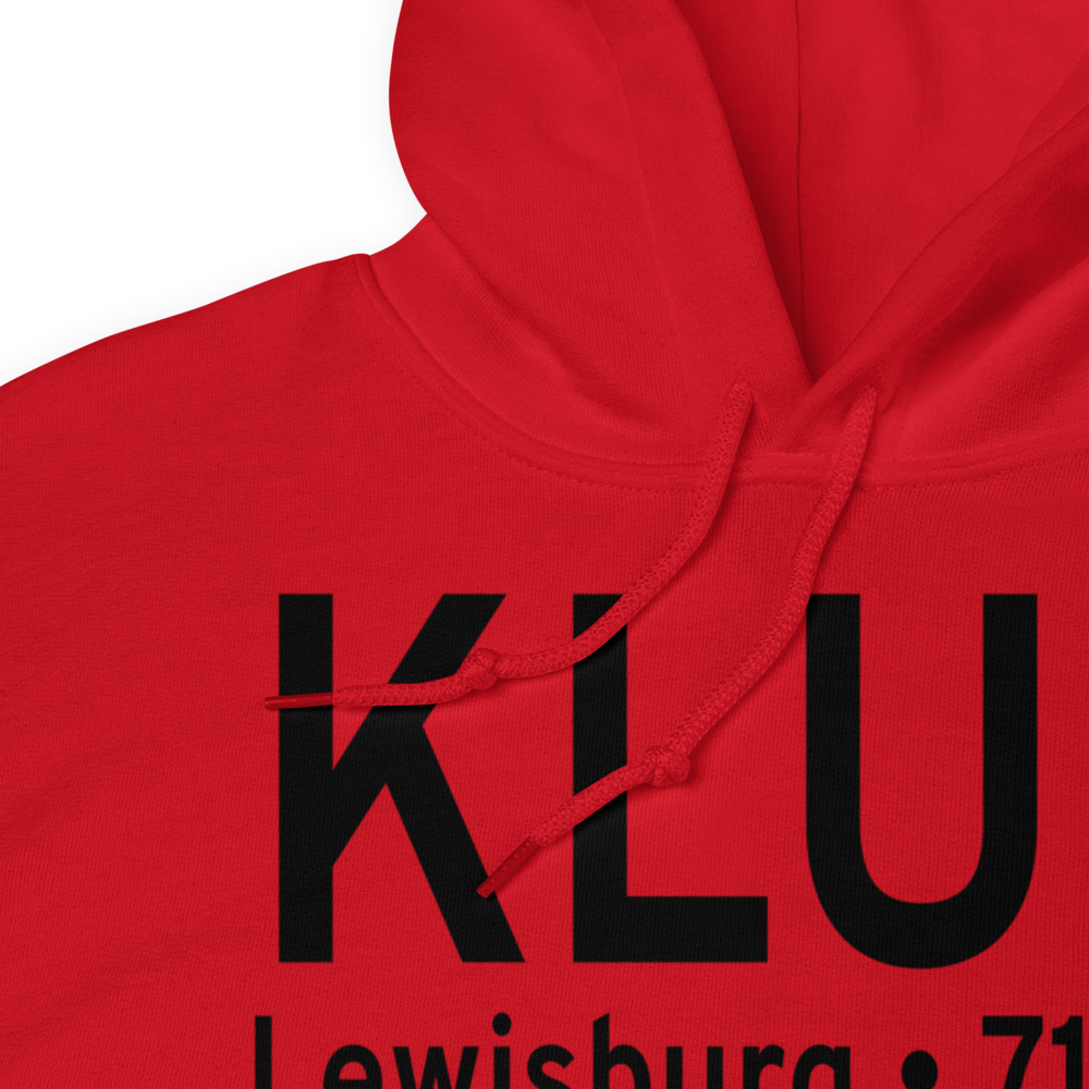 Ellington Airport (KLUG) ICAO Hoodie Sweatshirt 