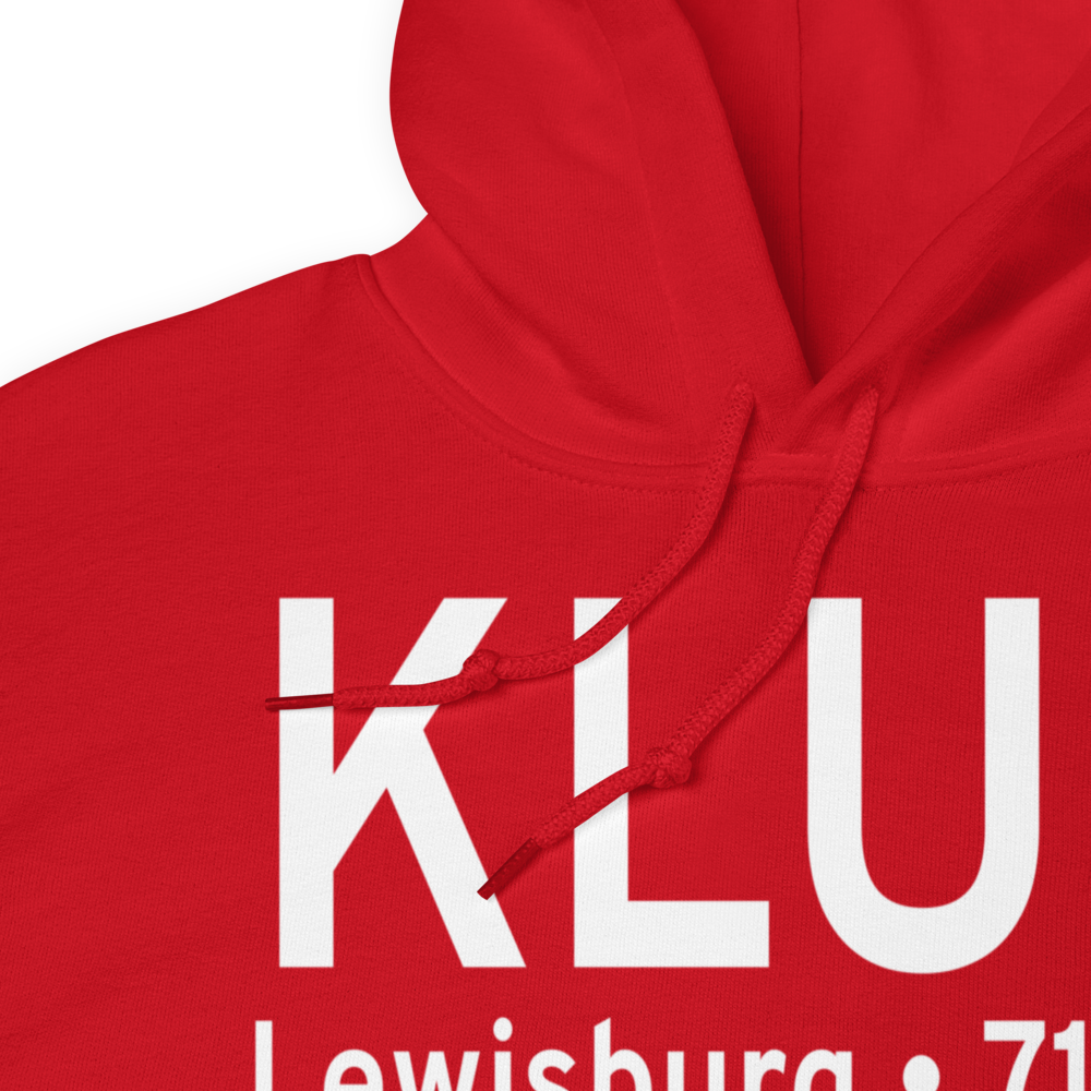 Ellington Airport (KLUG) ICAO Hoodie Sweatshirt 