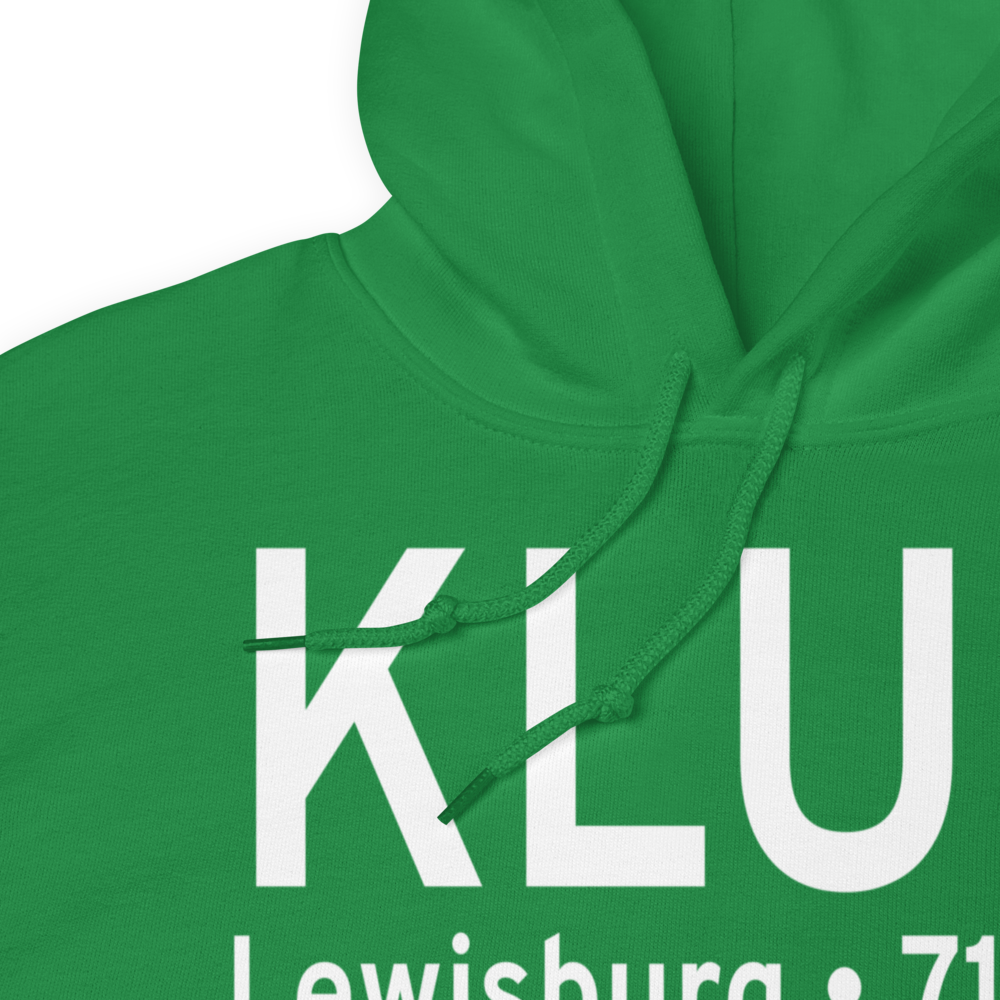 Ellington Airport (KLUG) ICAO Hoodie Sweatshirt 