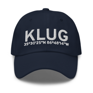 Ellington Airport (KLUG) ICAO Hat