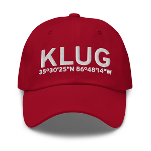 Ellington Airport (KLUG) ICAO Hat