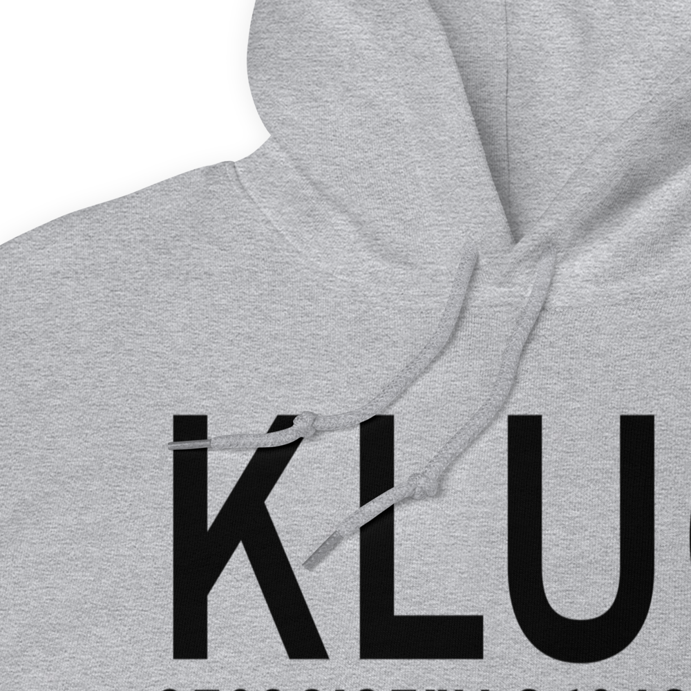 Ellington Airport (KLUG) ICAO Hoodie Sweatshirt 