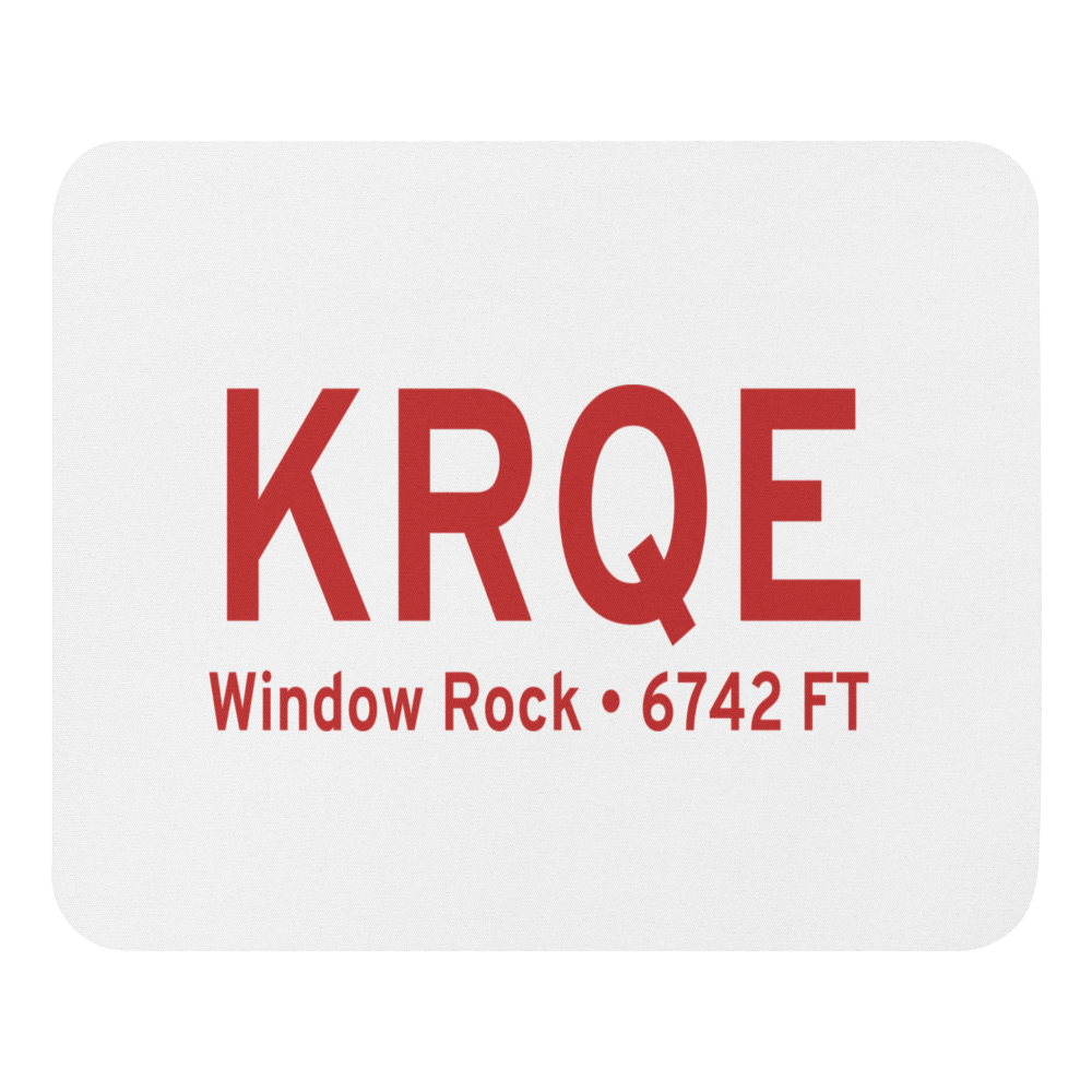 Window Rock Airport (KRQE) ICAO  Mouse Pad 