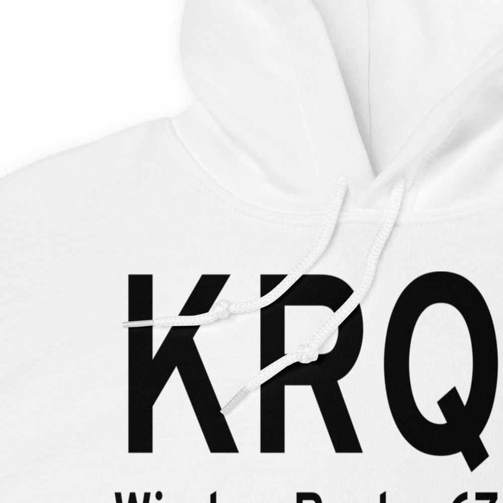 Window Rock Airport (KRQE) ICAO Hoodie Sweatshirt 