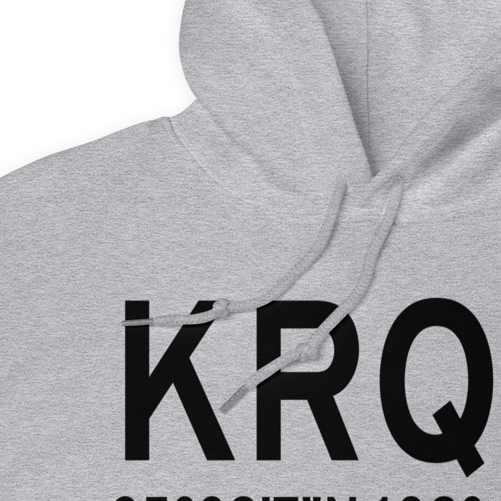 Window Rock Airport (KRQE) ICAO Hoodie Sweatshirt 