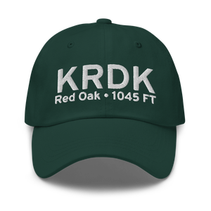 Red Oak Municipal Airport (KRDK) ICAO Hat