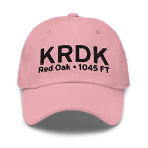 Red Oak Municipal Airport (KRDK) ICAO Hat