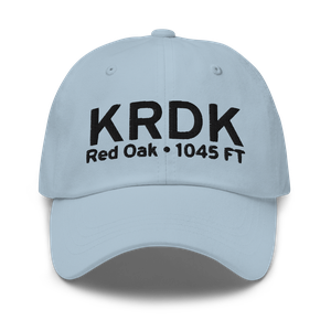 Red Oak Municipal Airport (KRDK) ICAO Hat