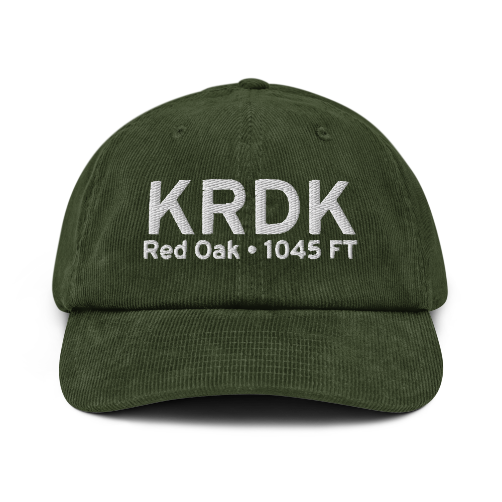 Red Oak Municipal Airport (KRDK) ICAO Hat 