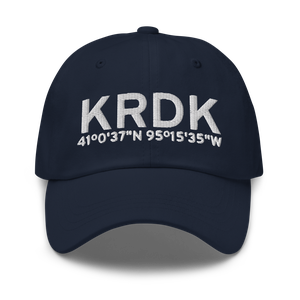 Red Oak Municipal Airport (KRDK) ICAO Hat