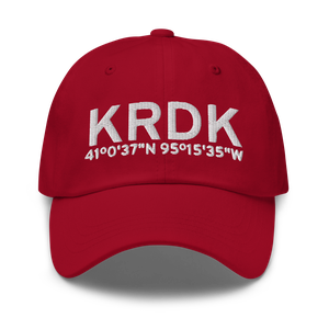 Red Oak Municipal Airport (KRDK) ICAO Hat