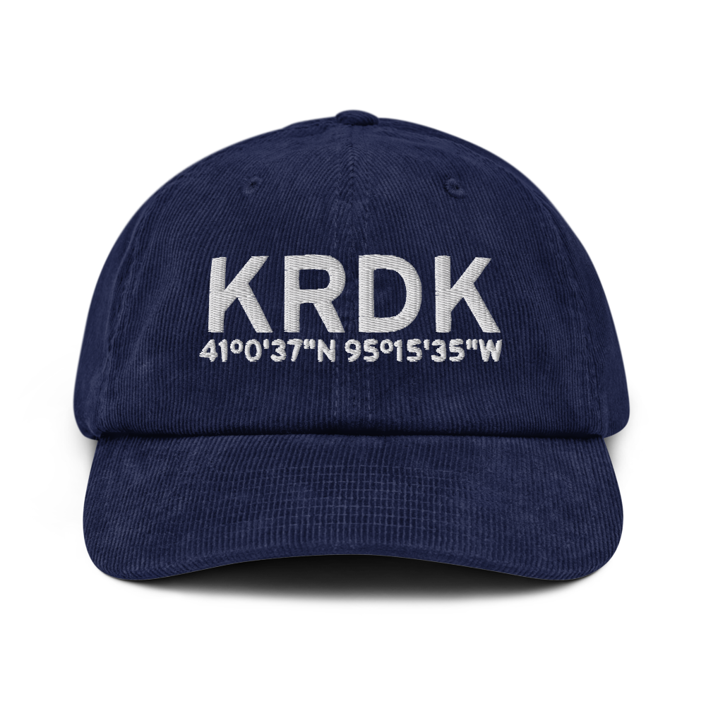 Red Oak Municipal Airport (KRDK) ICAO Hat 