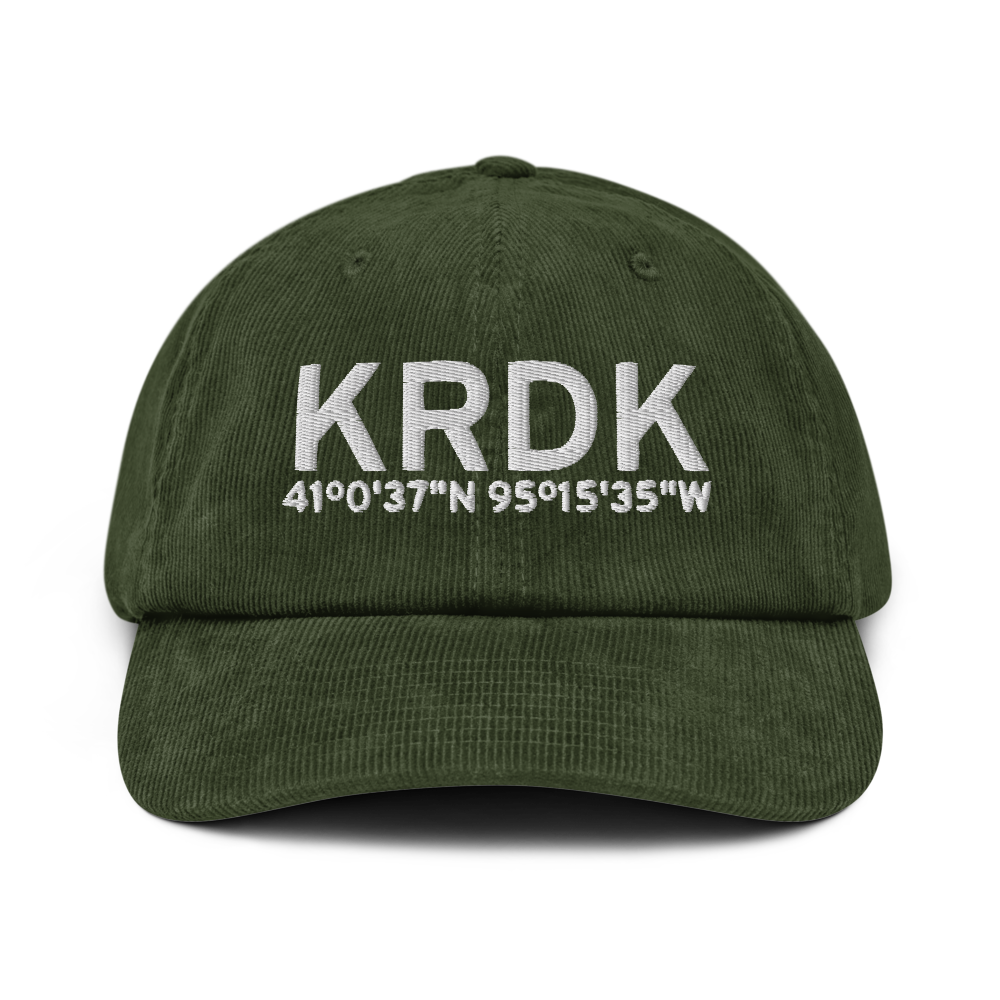 Red Oak Municipal Airport (KRDK) ICAO Hat 