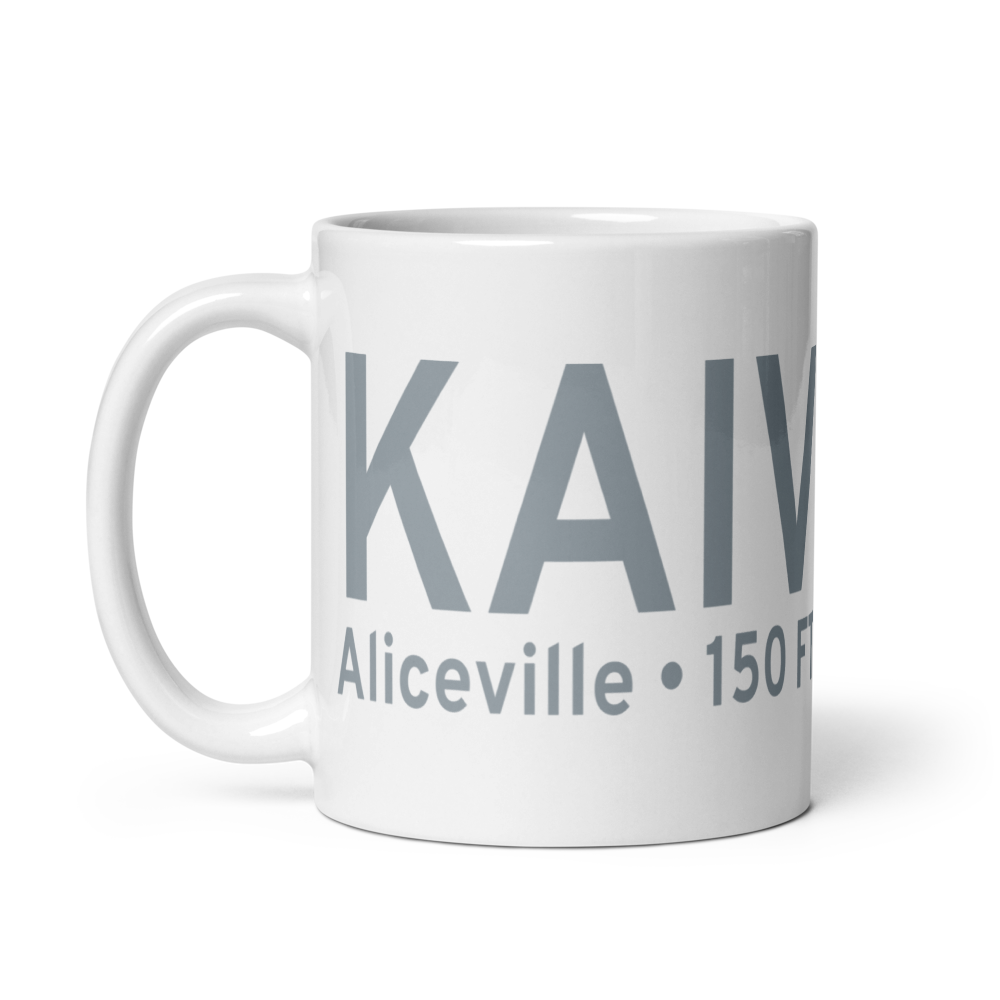 George Downer Airport (KAIV) ICAO Mug 