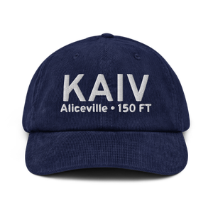 George Downer Airport (KAIV) ICAO Hat