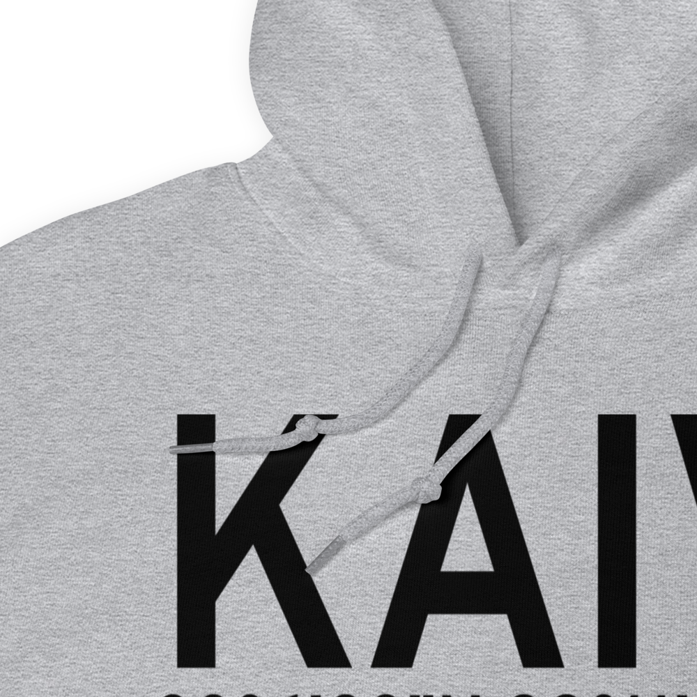 George Downer Airport (KAIV) ICAO Hoodie Sweatshirt 