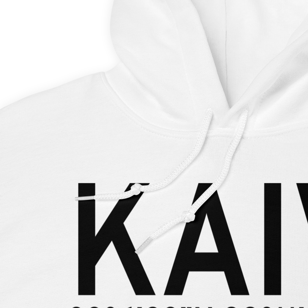 George Downer Airport (KAIV) ICAO Hoodie Sweatshirt 