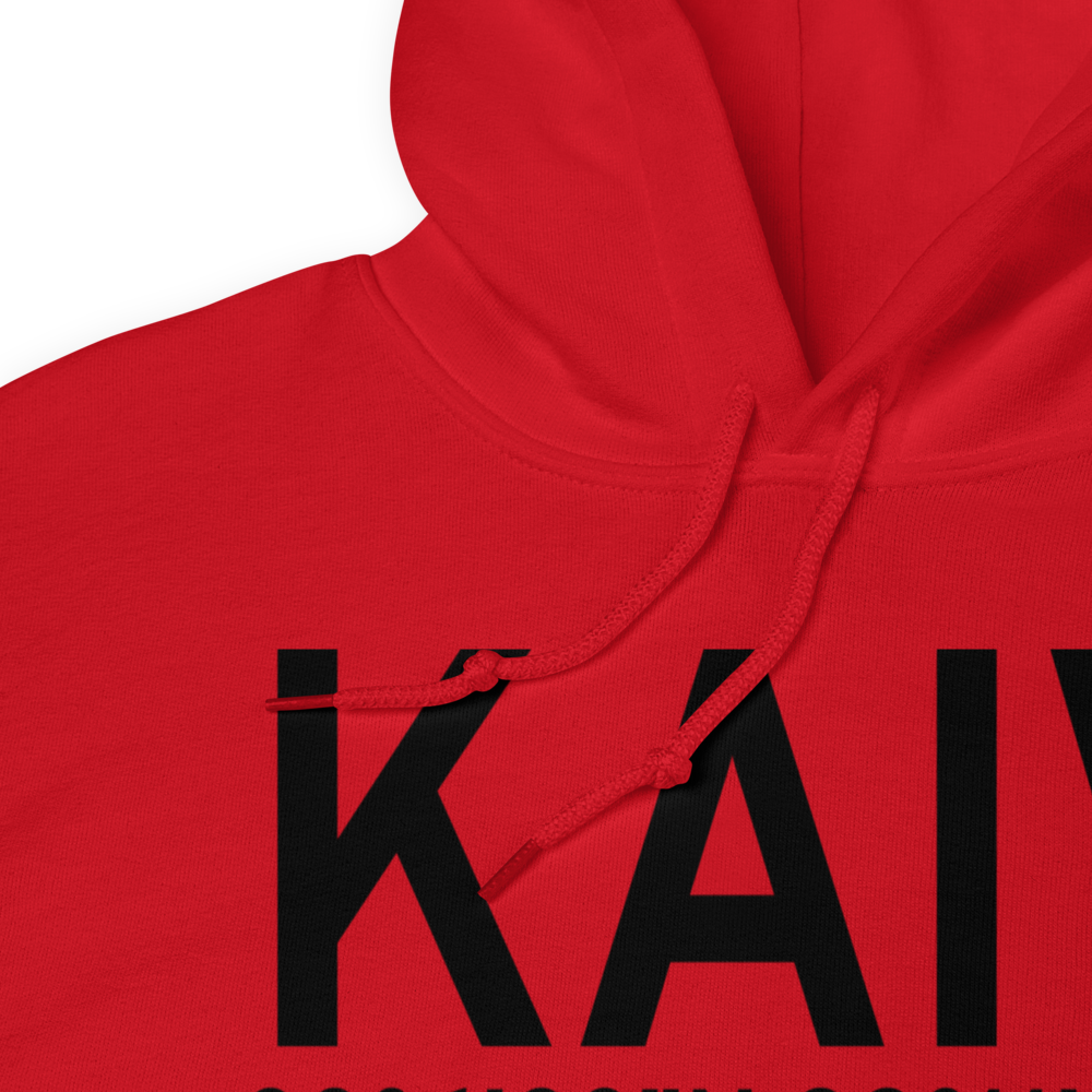 George Downer Airport (KAIV) ICAO Hoodie Sweatshirt 