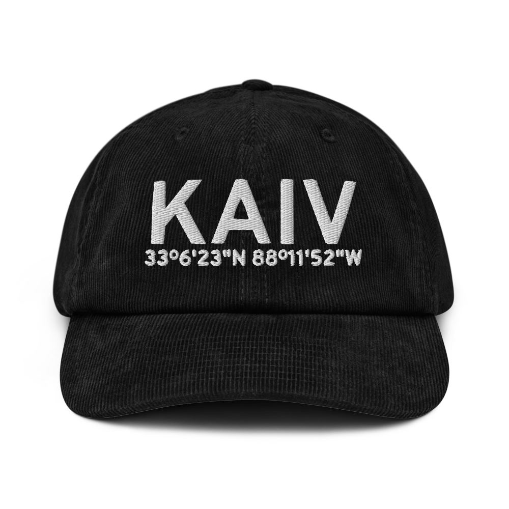 George Downer Airport (KAIV) ICAO Hat 
