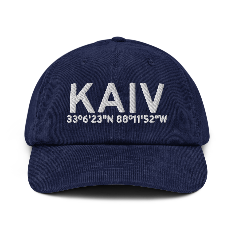 George Downer Airport (KAIV) ICAO Hat 