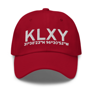 Mexia Limestone County Airport (KLXY) ICAO Hat