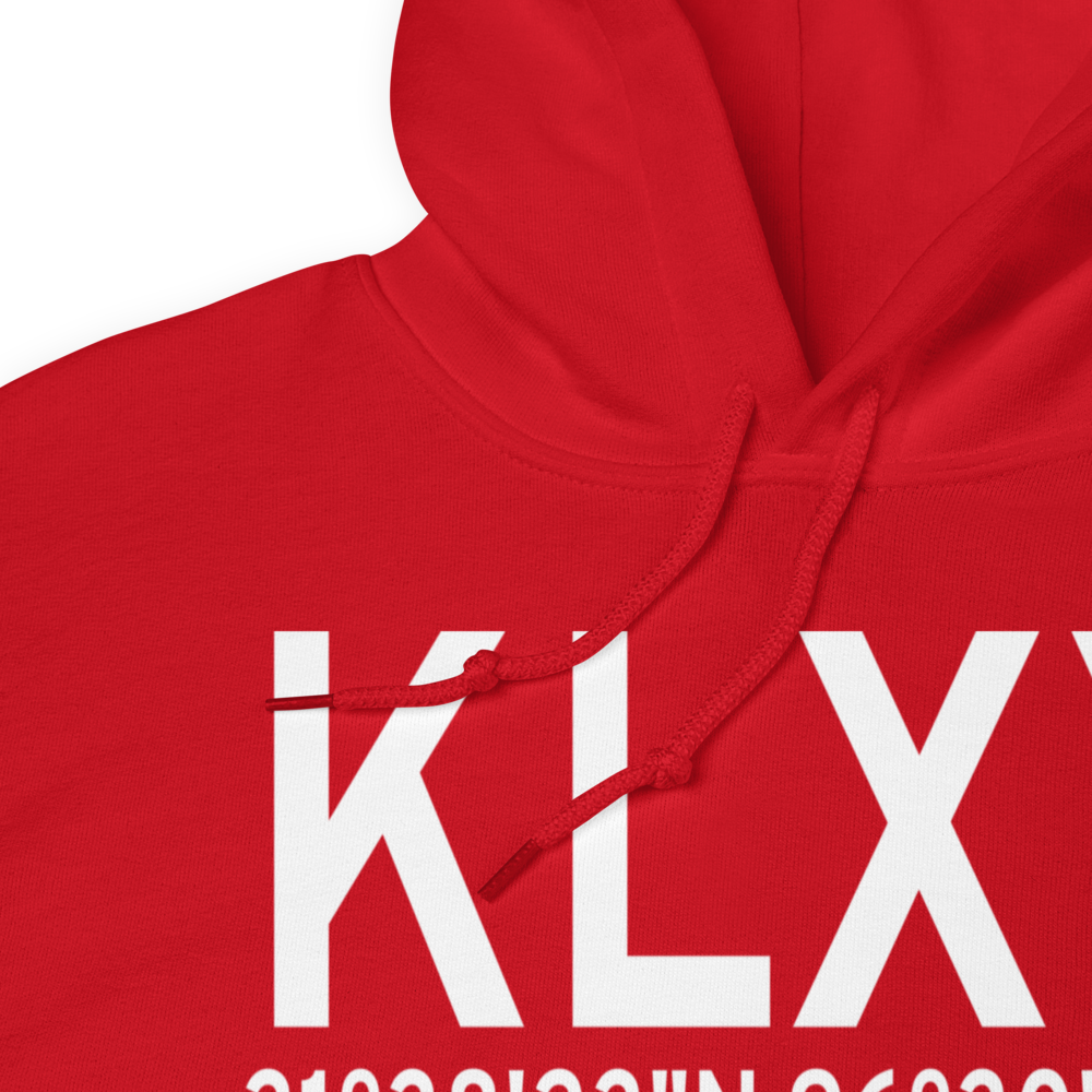 Mexia Limestone County Airport (KLXY) ICAO Hoodie Sweatshirt 