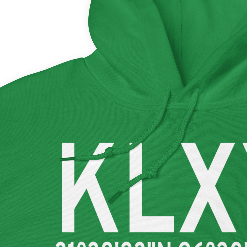 Mexia Limestone County Airport (KLXY) ICAO Hoodie Sweatshirt 