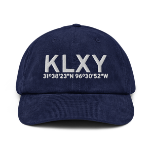 Mexia Limestone County Airport (KLXY) ICAO Hat