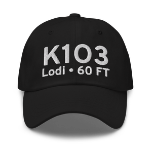 Lodi Airport (K1O3) ICAO Hat