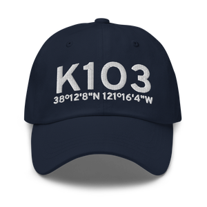 Lodi Airport (K1O3) ICAO Hat