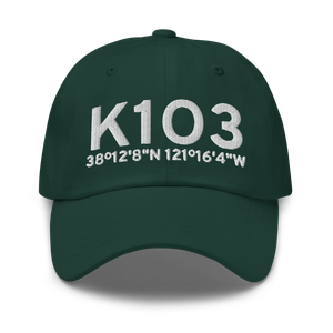 Lodi Airport (K1O3) ICAO Hat