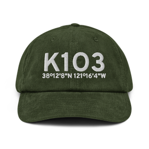 Lodi Airport (K1O3) ICAO Hat