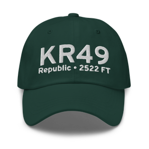 Ferry County Airport (KR49) ICAO Hat